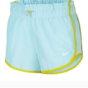 Nike Women's Light Blue Running Shorts